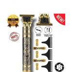 Gold Tech Gm-M04 Çelik Kasa Profesyonel Saç Sakal Ense Çizim Tüm Vücut Tüyü Lazer Öncesi Tıraş Makinesi