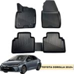 Gold Toyota Corolla 2019+ Kauçuk Uyumlu Eros 3D Oto Paspas - Siyah