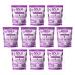 Gold Ultra Silika Kristal Kedi Kumu - 10 Aylık Ekonomik Set (10 x 3,8L)