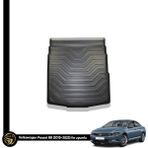 Gold Volkswagen Passat cc Araca Özel Impala Bagaj Havuzu - Siyah