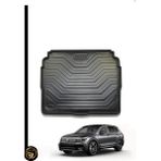 Gold Volkswagen Tiguan Alt 2020 Elmas Kesim Havuzlu Bagaj Havuzu - Siyah