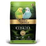 Gold Wings 1 kg Premium Muhabbet Kuşu Yemi Sağlıklı ve Parlak Tüyler İçin Özel Formül