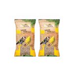 Gold Wings Evcil Hayvan Sade Kuş Yemi 2'li Paket
