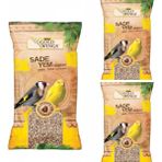 Gold Wings Evcil Hayvan Sade Kuş Yemi 3'lü Paket - Kuş yemleri
