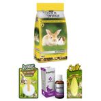 Gold Wings Kemirgen Yem Vitamin ve Bakım Seti 500 gr
