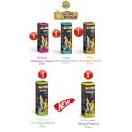 Gold Wings Kuş Vitamin Seti (5) 20c Muhabbet Kuşu Kanarya Papağan A-B-D3-E-C-K vitaminleri mix