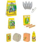 Gold Wings Muhabbet Kuşu Ihtiyaç Seti (Yem,vitamin,kraker,mürekkep Balığı,enerji Blok,mineral Blok)