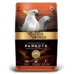 Gold Wings Premium 1000 gr Meyveli Büyük Irk Papağan Yemi