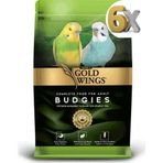 Gold Wings Premium 6x1 kg Muhabbet Kuşu Yemi