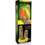Gold Wings Premium Kanaryalara Ballı Kraker 2'li Kuş Yemi