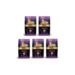 Gold Wings Premium Meyveli Kemirgen 1 kg 5'li Kuş Yemi