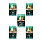 Gold Wings Premium Paket, Sultan ve Cennet Papagani Yemi 1 kg x 5 Adet