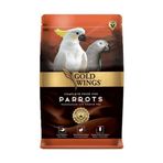 Gold Wings Premium Papağan 1 kg Kuş Yemi