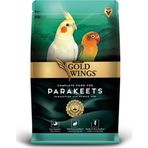 Gold Wings Premium Sultan Cennet Papağanı Paraket Yemi Seti
