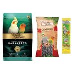 Gold Wings Sultan-Cennet Papağanı Besin Paketi