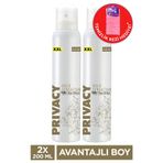 Gold Women Kadın Deodorant 2x200 Ml