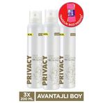 Gold Women Kadın Deodorant 3x200 Ml