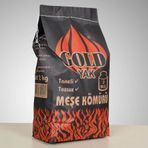 Gold Yak 2 kg Meşe Mangal Kömürü