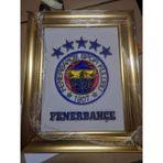 Gold Yıldızlı Arma Filografi Tablo (El Yapımı)