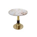 Gold Yuvarlak Masa Çap 70Cm - (Werzalit, Wermodin Ve Allzalit Tabla) - Gold