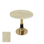 Gold Yuvarlak Masa Çap 90Cm - (Werzalit, Wermodin Ve Allzalit Tabla) - Golden Marble