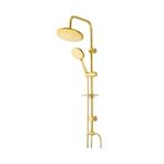 Gold Yuvarlak Yagmurlama Banyo Dus Seti...