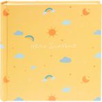 Goldbuch Çocuk Fotoğraf Albümü – Sunshine | 10X15 Cm, 200 Fotoğraf (3 Seçenek) - Sarı
