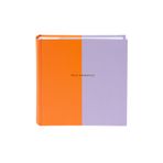 Goldbuch Fotoğraf Albümü – Coloration | 10x15 cm, 200 Fotoğraf, Sert Kapak - Turuncu/Mor