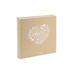Goldbuch Spring Heart Kraft Fotoğraf Albümü Poşetli / Cepli – 200 Fotoğraf Kapasiteli, 10x15 - 23x23cm