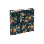 Goldbuch Turnowsky Verano Dark Fotoğraf Albümü Çıçekli – 23x23 cm, 200 adet 10x15 Fotoğraf Kapasiteli