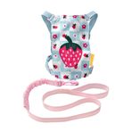 GoldBug Toddler Emniyet Kemeri ve Bungee Tether - Patchwork Berry