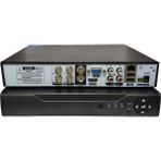 Goldcam Ahd 4 Kanal DVR Güvenlik Kamera Kayıt Cihazı Full HD 1080P Siyah Renk Özellikleriyle