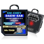 Goldcar Gmc / Chevrolet / Daewoo / Saab Cruze, Lacetti, 9-5 (2010–2015) Direksiyon Kilidi Emülatörü (Simülatörü) - Açık Gri