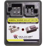 Goldcar MB W207 W212 W176 W447 Modelleri ile Uyumlu Esl / Elv Direksiyon Kilidi Emülatörü