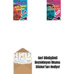 Göldeki Kadın (Cep Boy) + Elveda Güzelim (Cep Boy) + Okuma Sticker'ları - Hayır