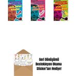 Göldeki Kadın (Cep Boy) + Elveda Güzelim (Cep Boy) + Yüksek Pencere (Cep Boy) + Okuma Sticker'ları - Hayır