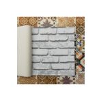 Golden 3 Boyutlu 13316 Taş Tuğla Desenli Duvar Kağıdı (5M²) - Tutkal Dahildir