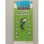 GOLDEN 50 İĞNELİ İSTAVRİT KÖSTEĞİ 7 NO BEYAZ İĞNE -0,20 MM -0,22 MM -025 MM KÖSTEK (Mavi)