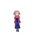 Golden 50CM Anna Elsa Peluş Oyuncak Peluş Oyuncak (Yurt Dışından) - Beyaz - Mor