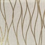 Golden 52 cm x 10 m Dalgalı Altın Duvar Kağıdı