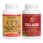 Golden Arizona ATX Glucosamine 200 Tablet + Ncs Collagen 180 Tablet
