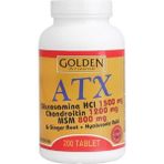 Golden Arizona ATX Glucosamine Chondroitin MSM Ginger 200 Tablet