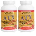 Golden Arizona Atx Glucosamine Chondroitin Msm Hyaluronik Acid Zencefil 200 Tablet