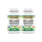 Golden Arizona Collagen Chondroitin Hyaluronic Acid 2x180 Tablet