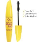 Golden Belirginleştirici Siyah Renktegolden Rose Maskara/rimel