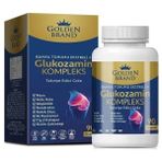 Golden Brand Bamya Tohumu Ekstreli Glukozamin Kompleks 90 Kapsül