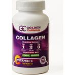 Golden California Hidrolize (Balık,tavuk,sığır) Tip 1-2-3 Hyaluronic Asit Vitamin C Paba Selenium 180 Tablet