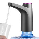 GOLDEN DEER 5 Galonluk Şişe Su Sebili, Taşınabilir 5 Galon Su Sebili,2,5、3 ve 5 Galonluk Şişeler için Evrensel Su Sebili USB Şarjlı Su Şişesi Pompası