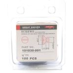 Golden Eagle Brother 151030 100 Adet Çiftiğne 875 Küçük Mekik Vidası