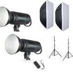 Golden Eagle LED-2000 Video Işığı 2'li Kit